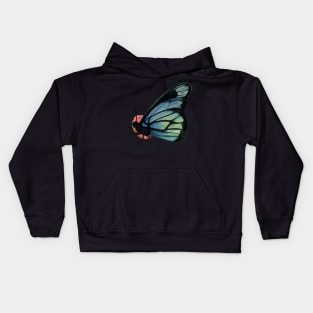 Raspberry & Butterfly Kids Hoodie